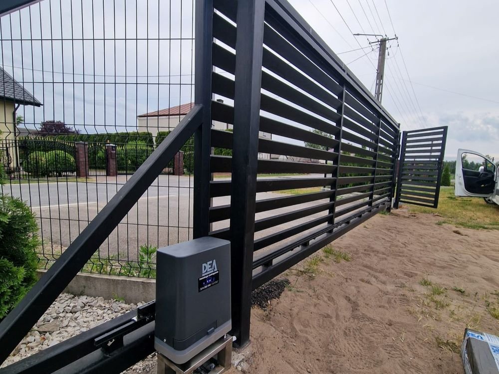 Automat do bramy przesuwanej DEA - ElStar Instalacje Elektryczne