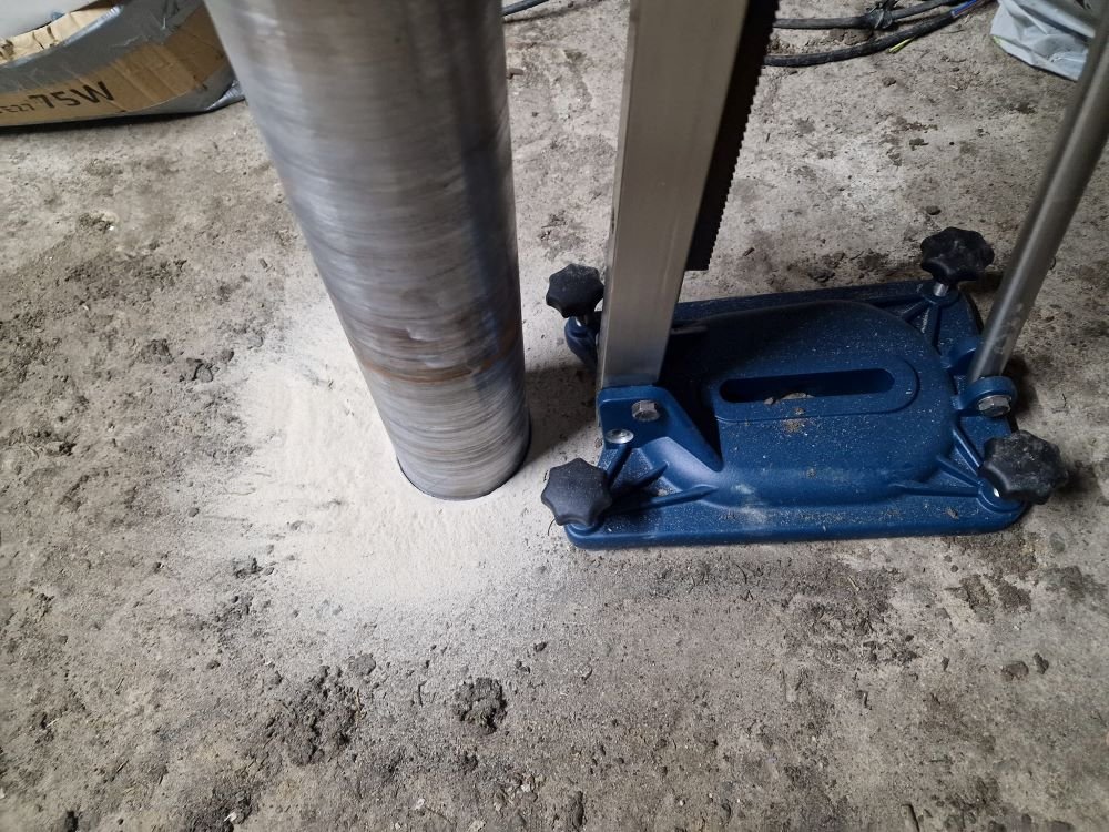 Przewierty Otwornicą